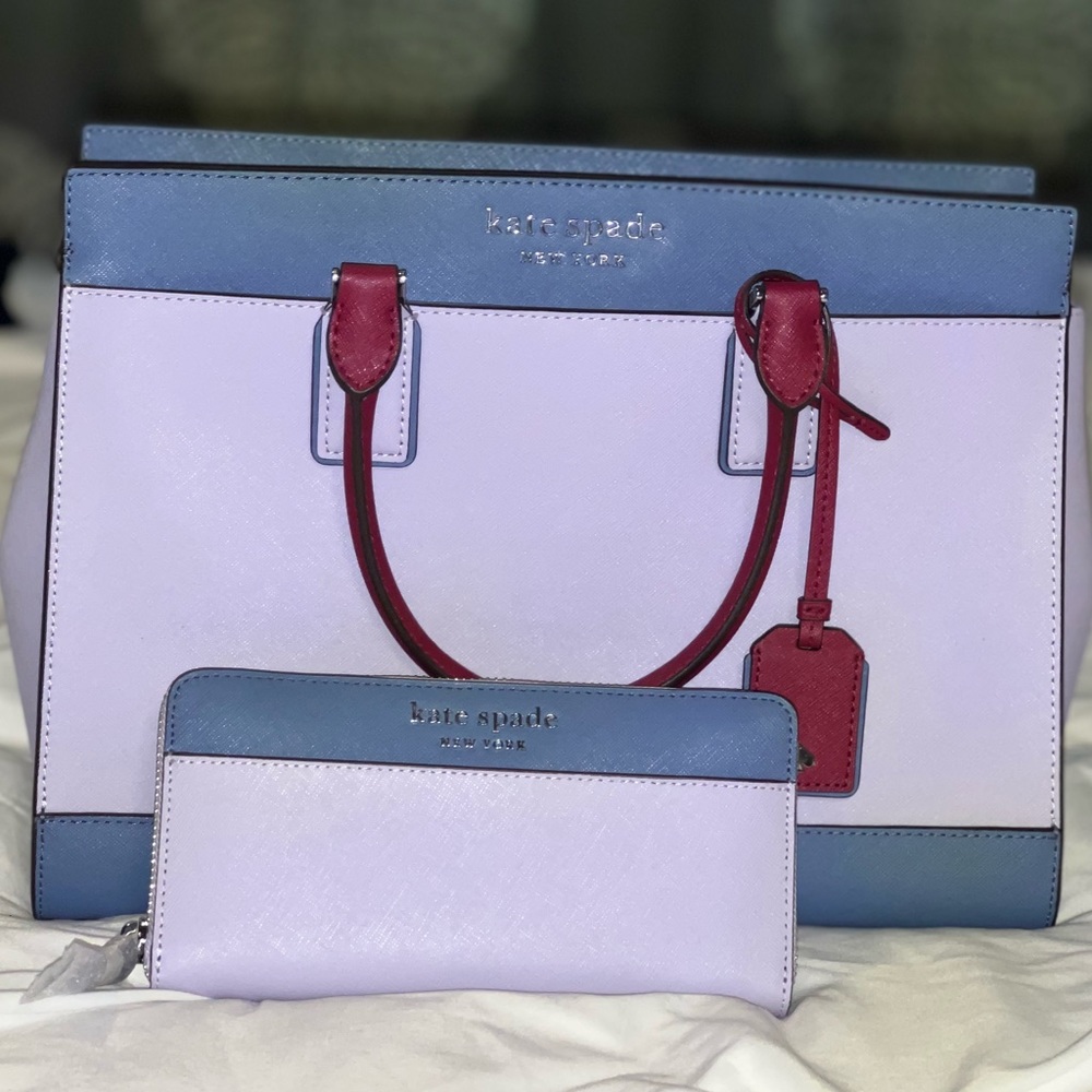 Brand New Kate Spade Bag w/matching Wallet